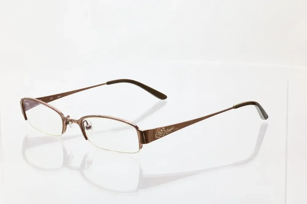 Candie's C Kristina BRN 49-19-135mm Eyeglass FRAMES ONLY - FAIR CONDITION - READ